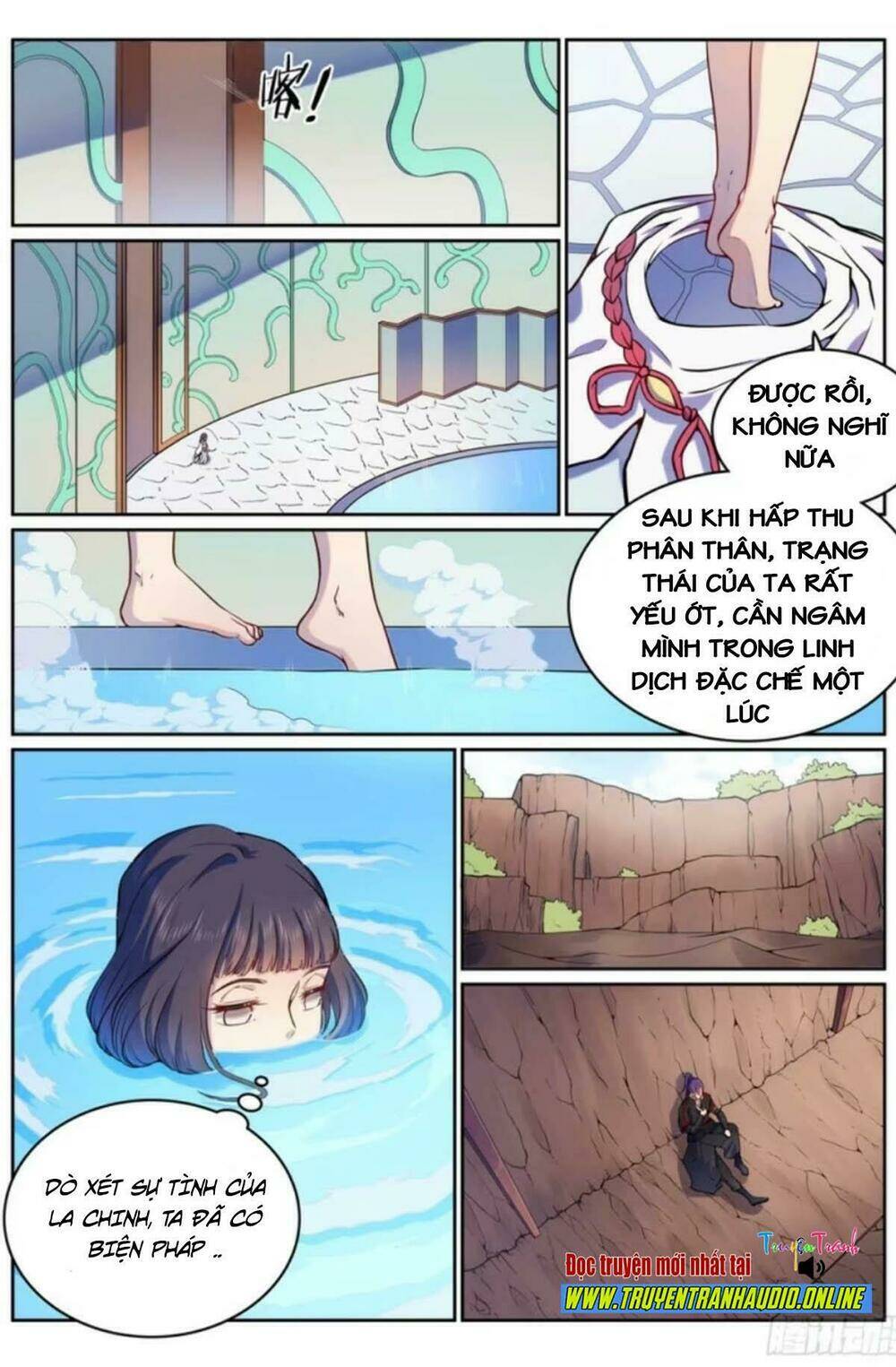 bách luyện thành thần chapter 498 - Next chapter 499