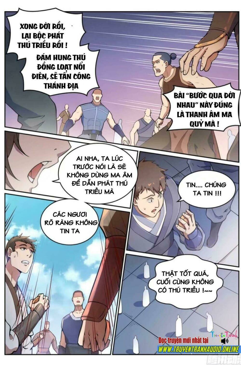 bách luyện thành thần chapter 499 - Trang 2