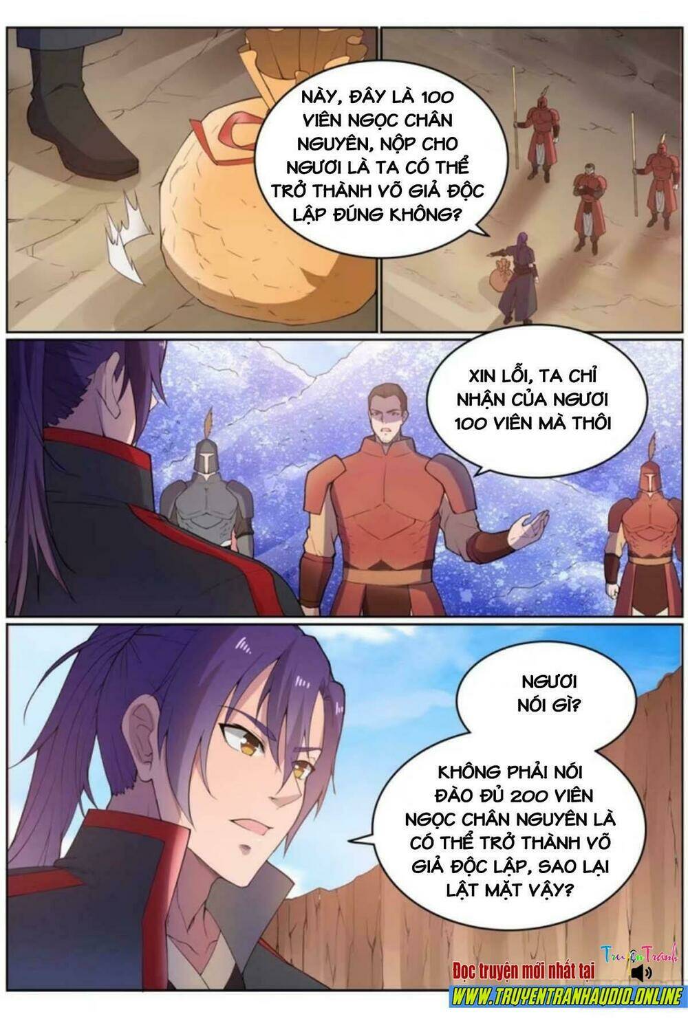 bách luyện thành thần chapter 501 - Trang 2