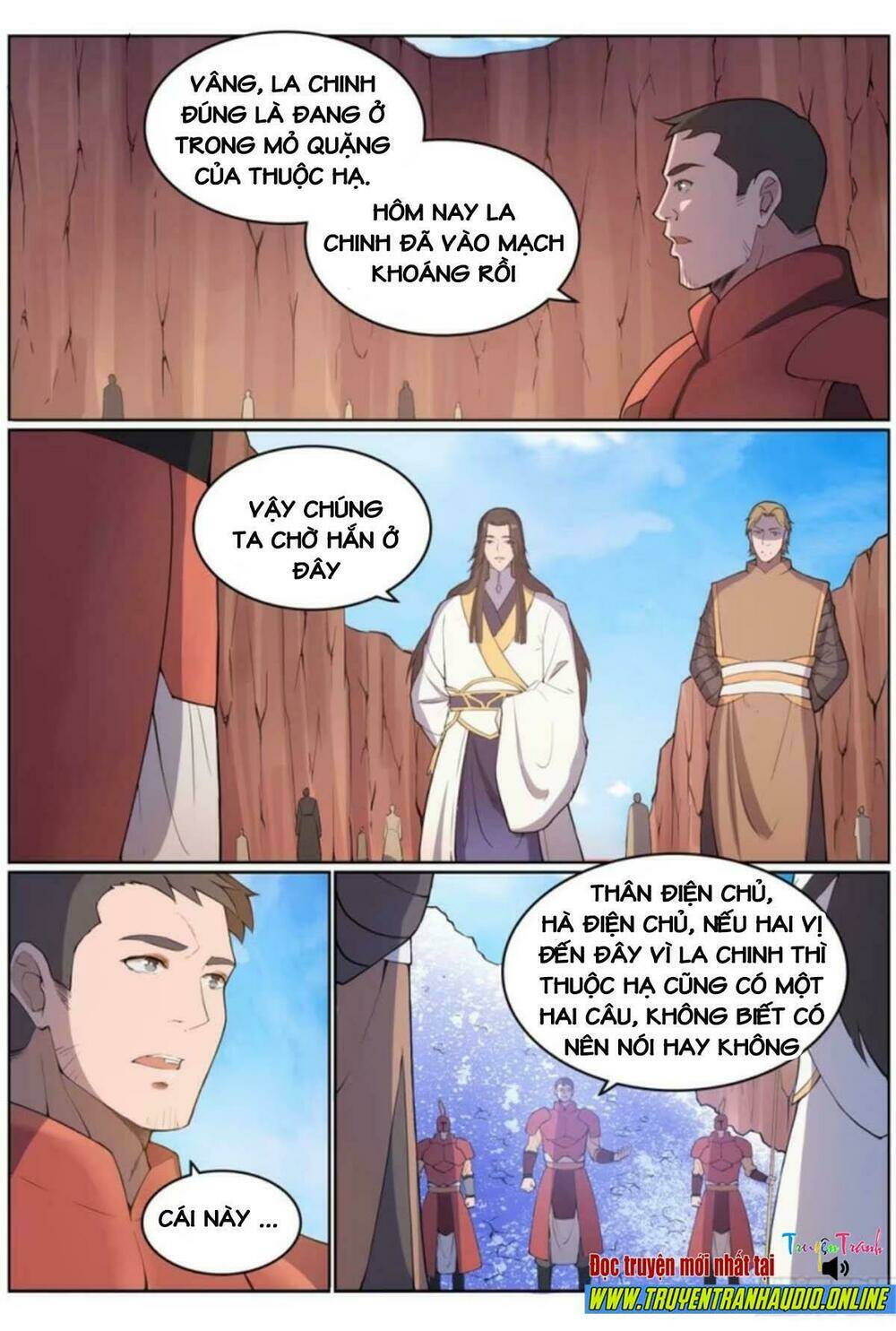 bách luyện thành thần chapter 501 - Trang 2