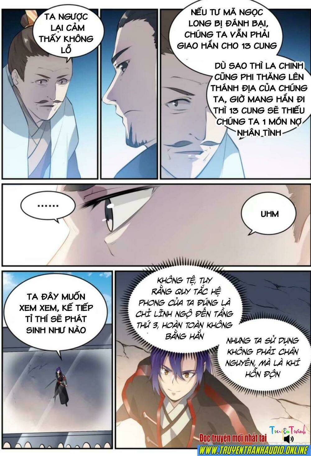 bách luyện thành thần Chapter 505 - Next Chapter 506