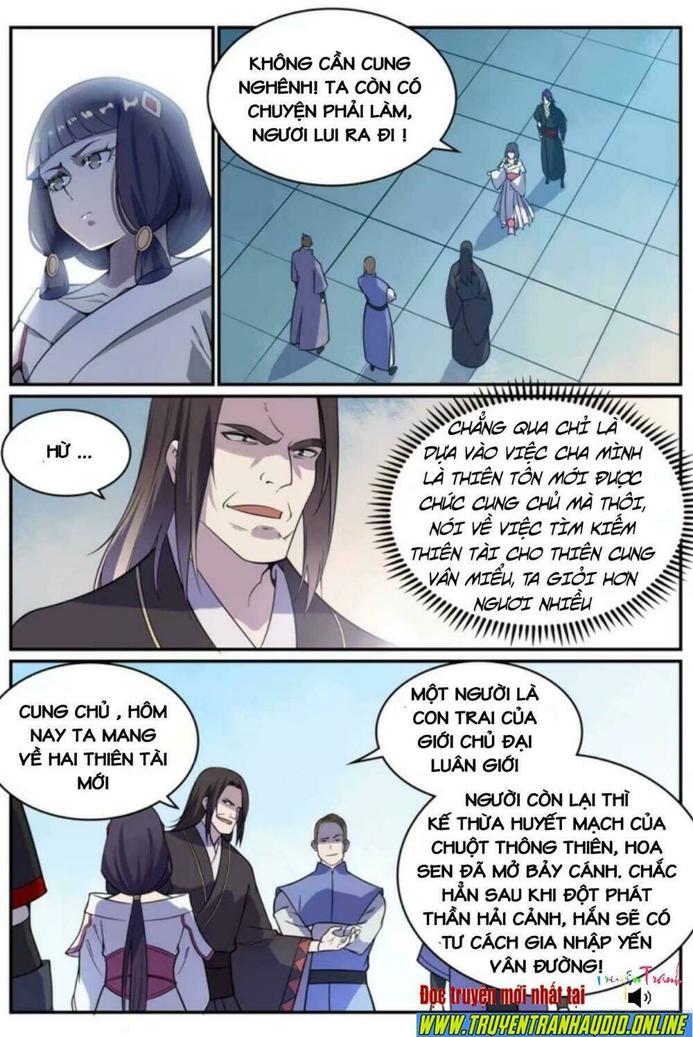 bách luyện thành thần Chapter 508 - Trang 2