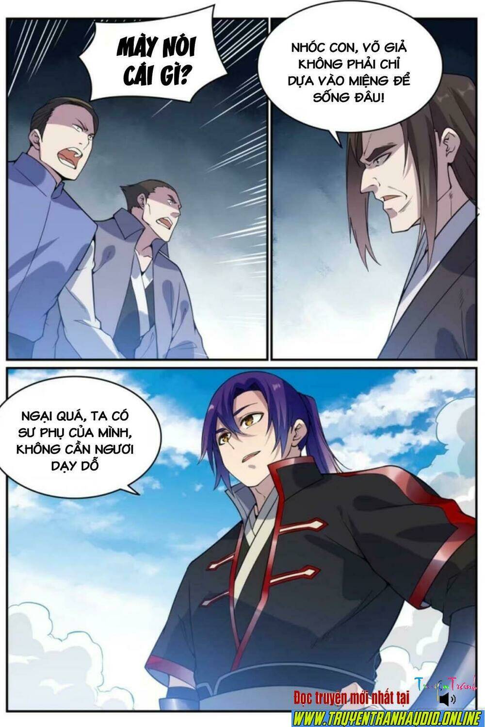 bách luyện thành thần Chapter 508 - Trang 2