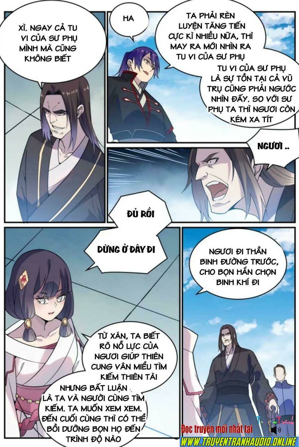 bách luyện thành thần Chapter 508 - Trang 2