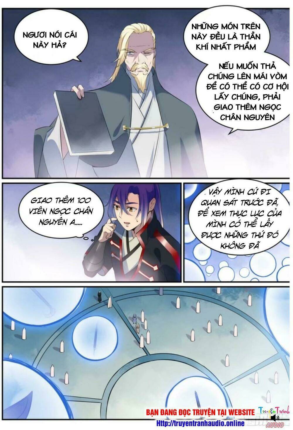 bách luyện thành thần Chapter 509 - Trang 2