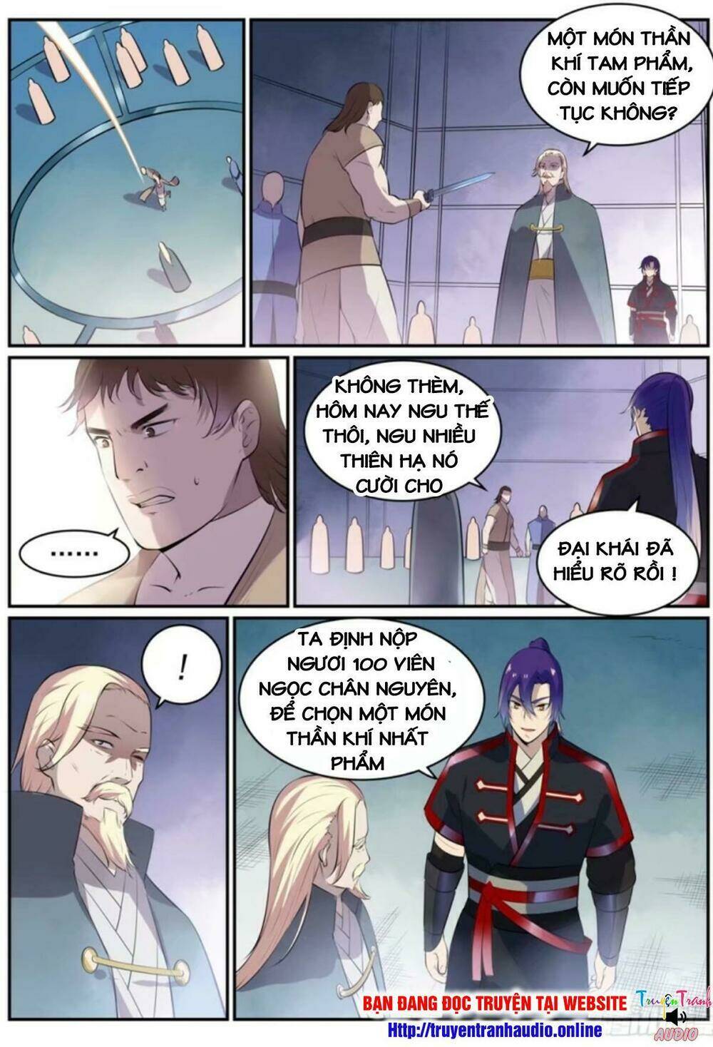 bách luyện thành thần Chapter 509 - Trang 2