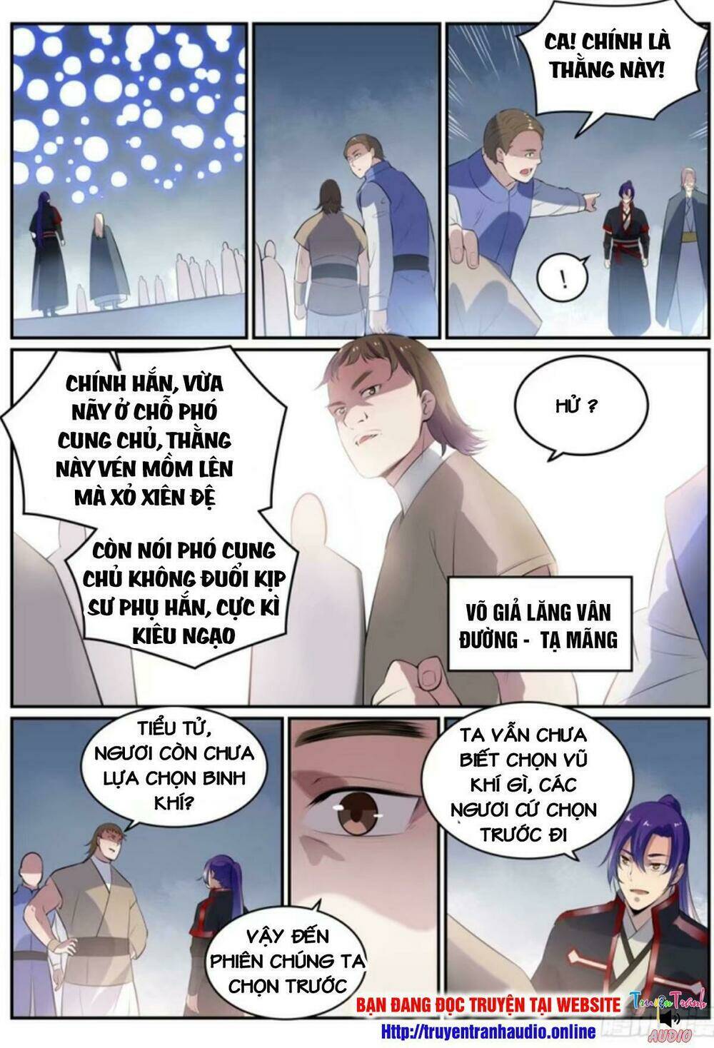 bách luyện thành thần Chapter 509 - Trang 2