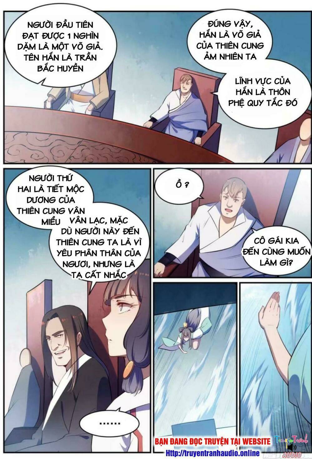 bách luyện thành thần Chapter 520 - Trang 2