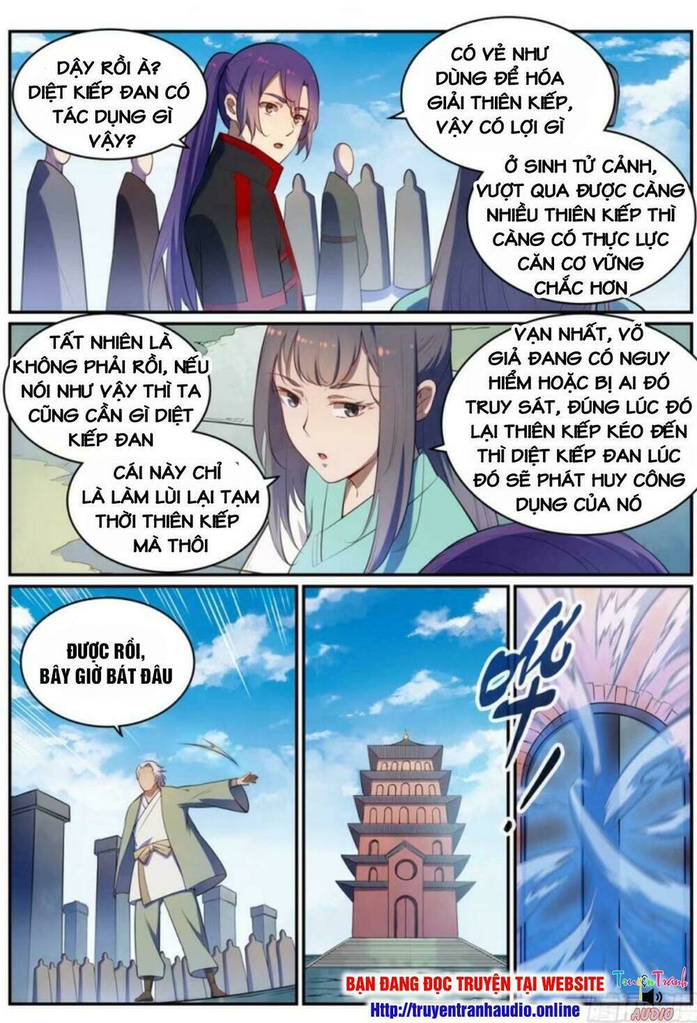 bách luyện thành thần Chapter 520 - Trang 2