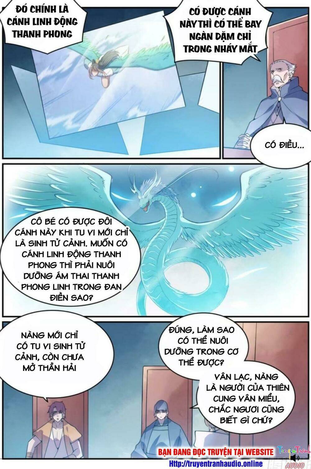 bách luyện thành thần Chapter 521 - Trang 2