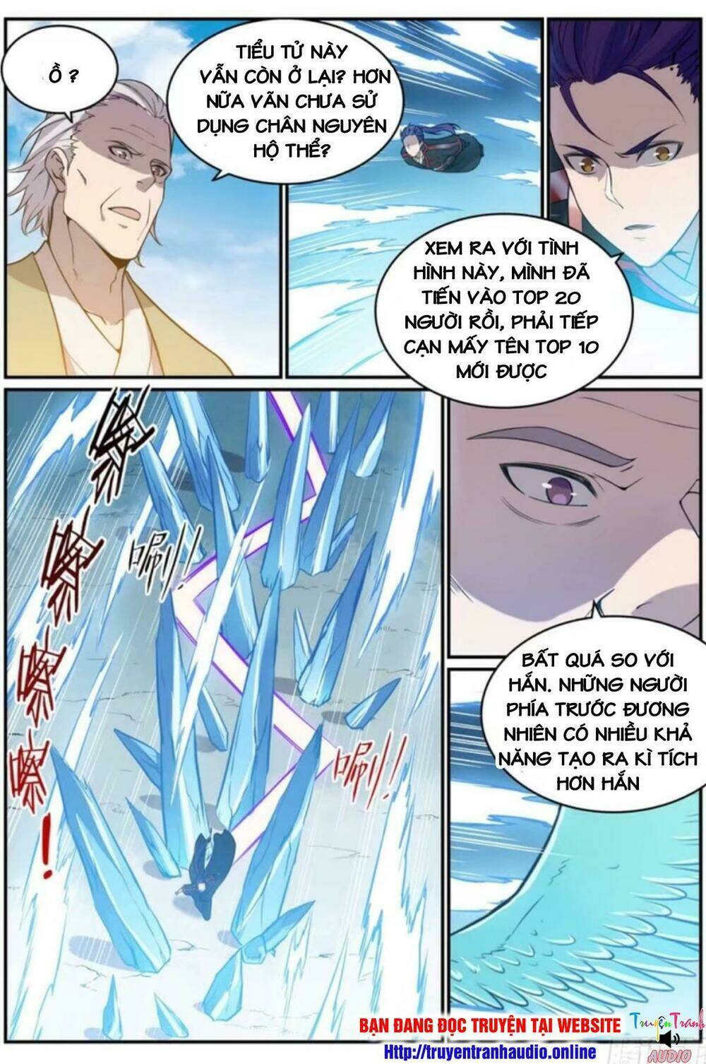 bách luyện thành thần Chapter 521 - Trang 2