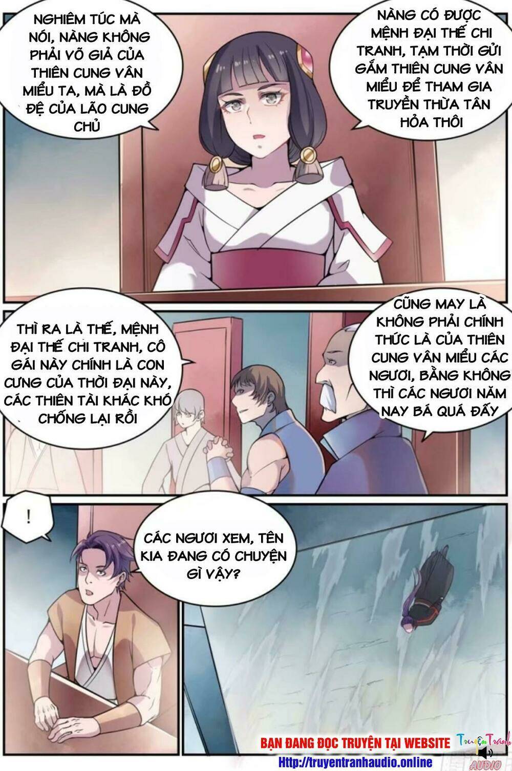 bách luyện thành thần Chapter 521 - Trang 2