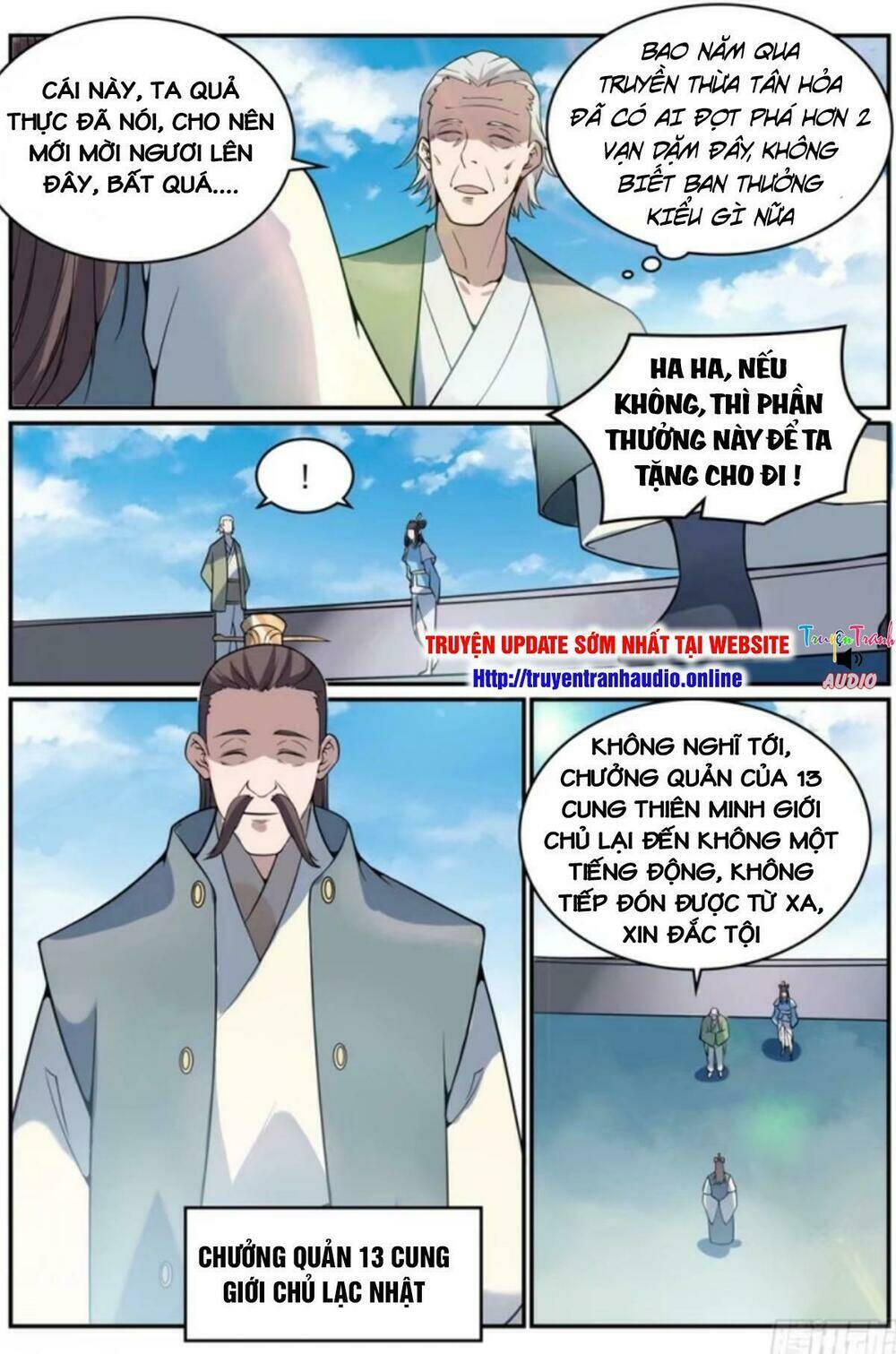 bách luyện thành thần Chapter 522 - Next Chapter 523