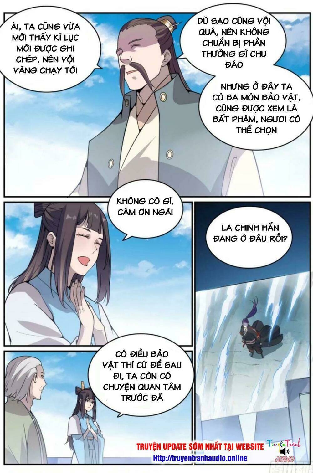 bách luyện thành thần Chapter 522 - Next Chapter 523