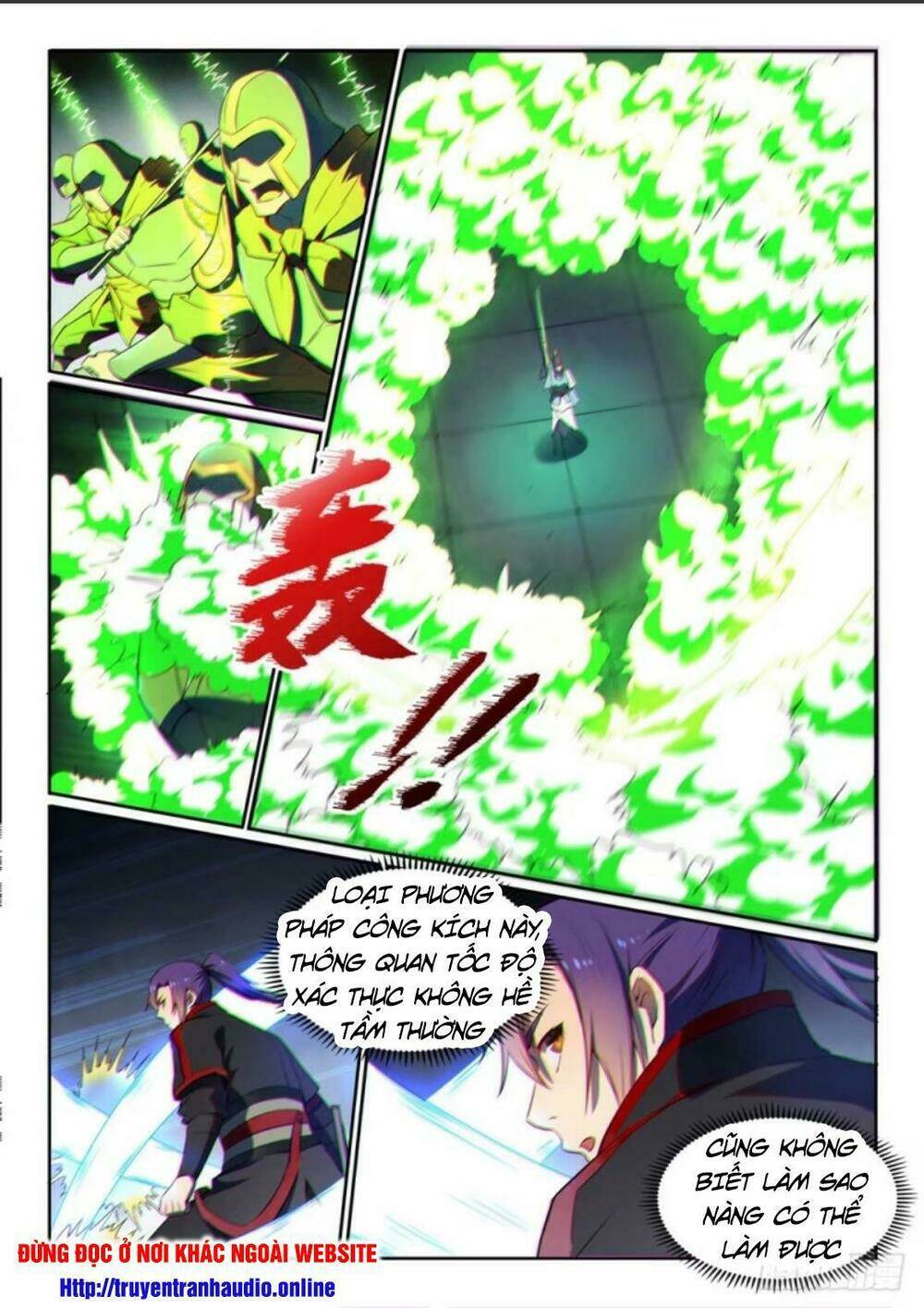 bách luyện thành thần Chapter 525 - Trang 2