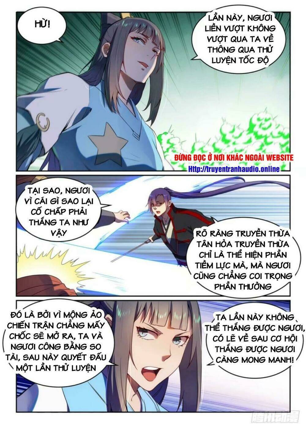 bách luyện thành thần Chapter 525 - Trang 2