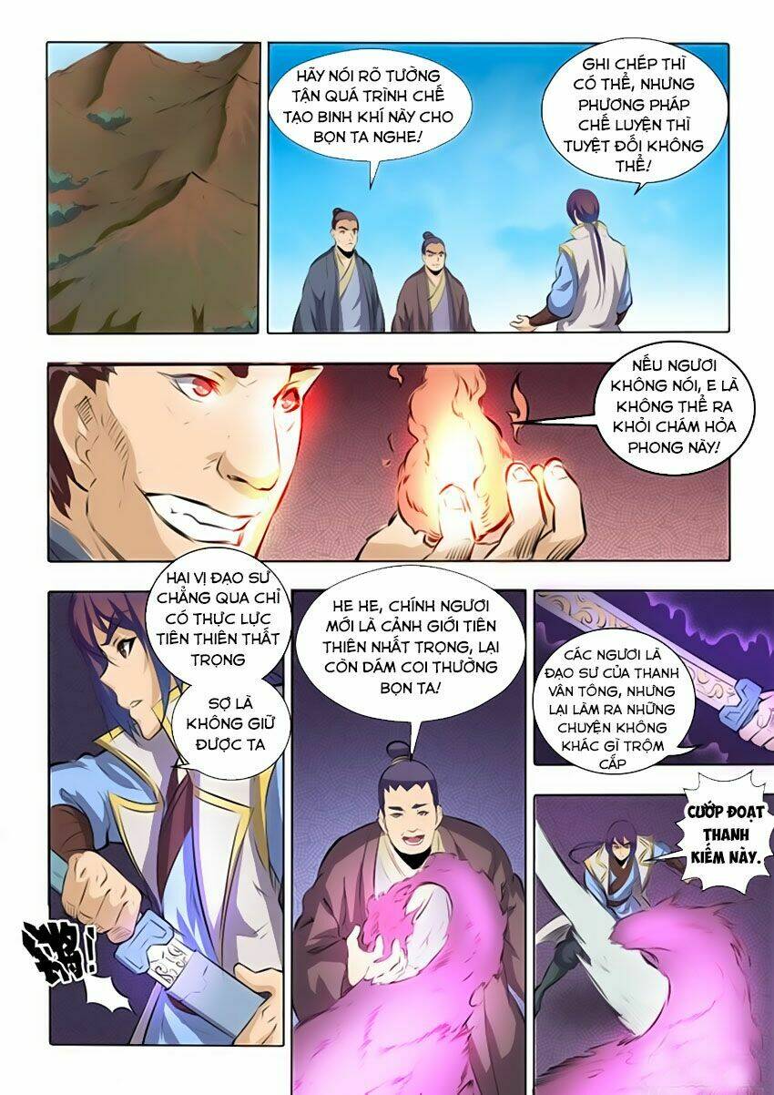 bách luyện thành thần chapter 53 - Trang 2