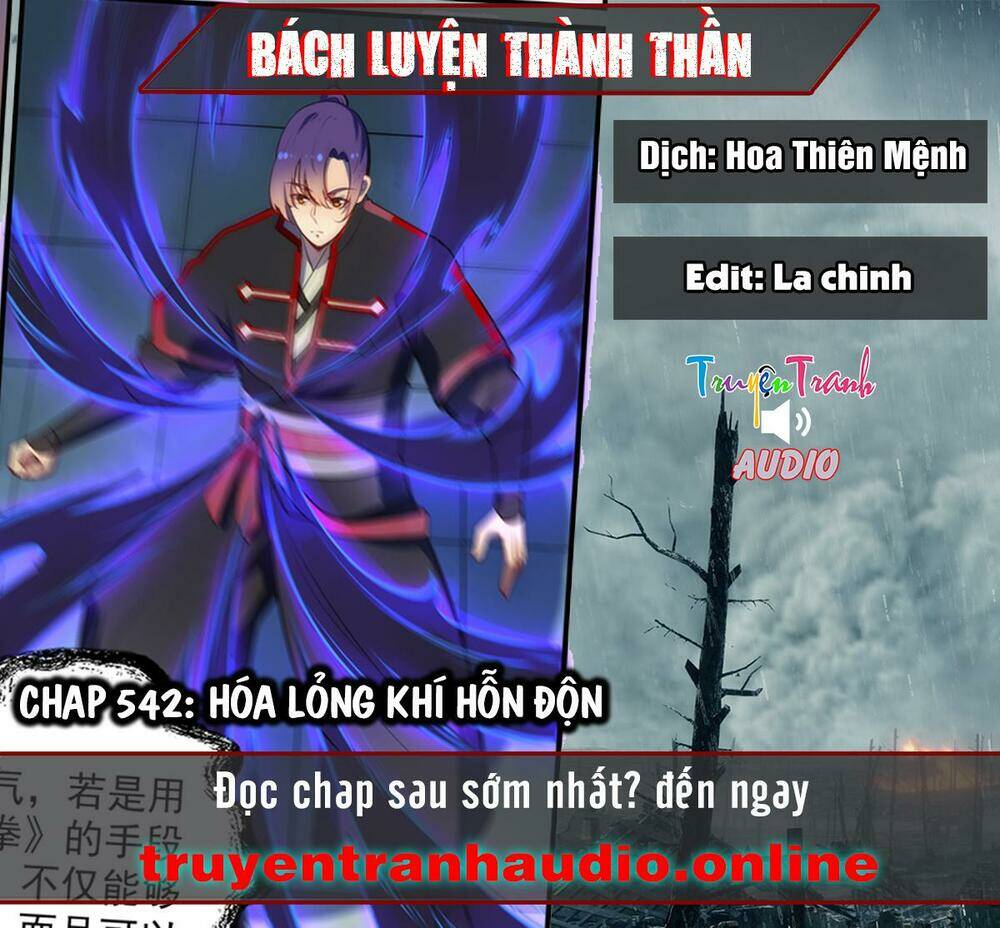 bách luyện thành thần Chapter 542 - Next Chapter 543