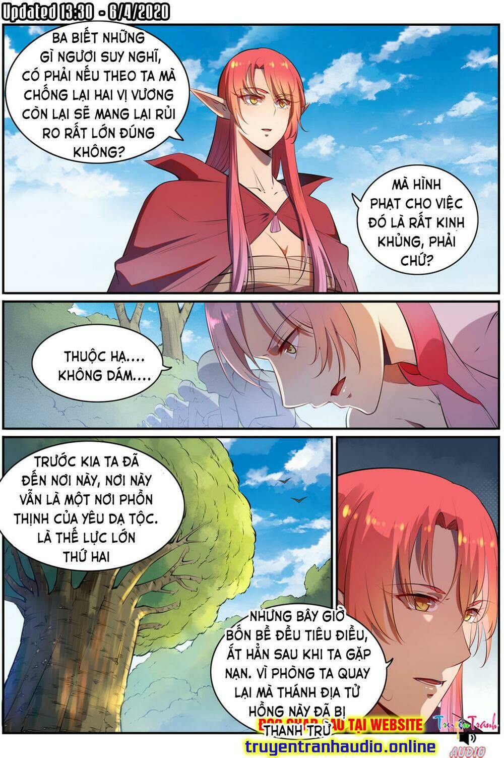 bách luyện thành thần Chapter 542 - Next Chapter 543