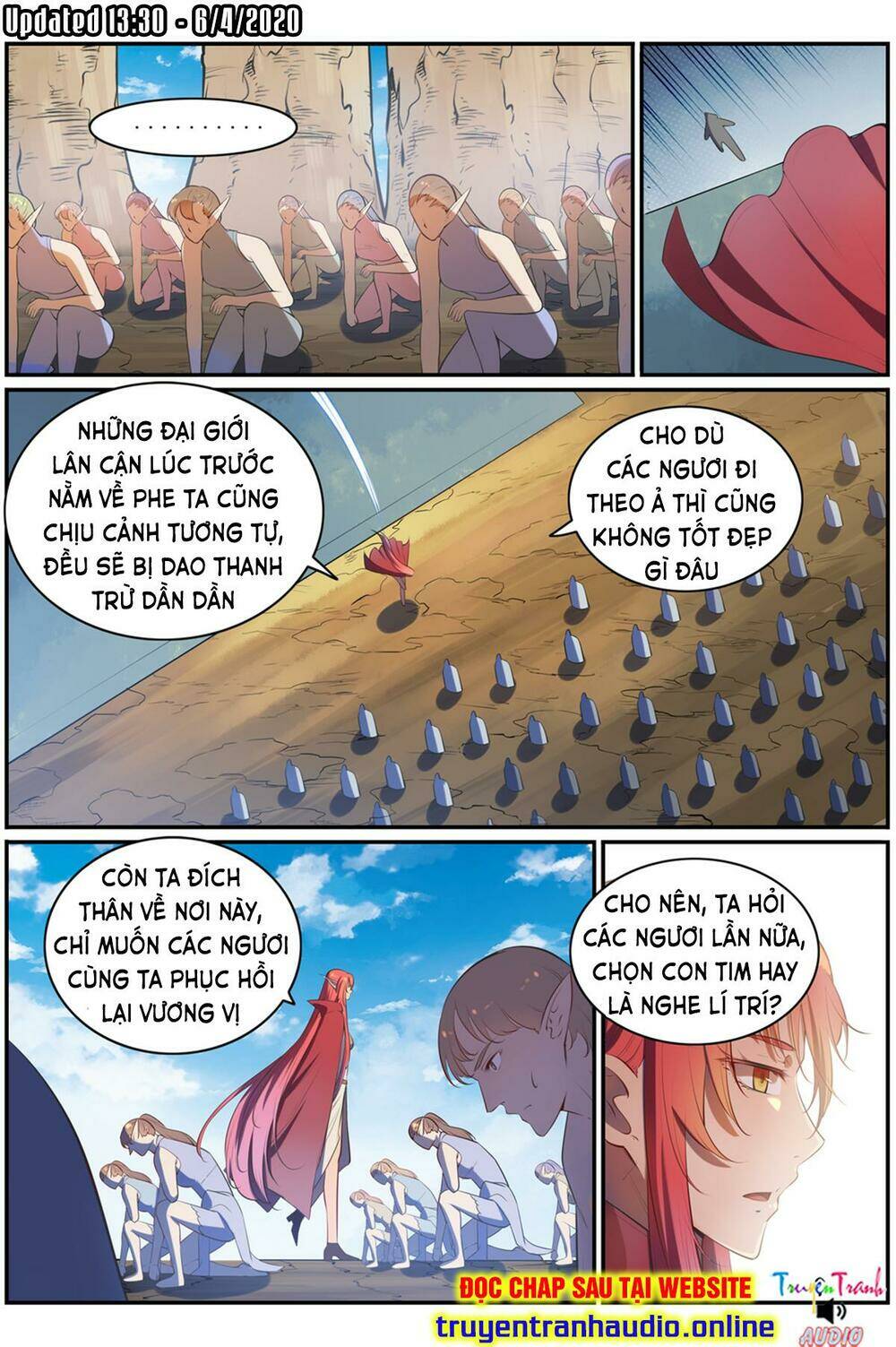 bách luyện thành thần Chapter 542 - Next Chapter 543