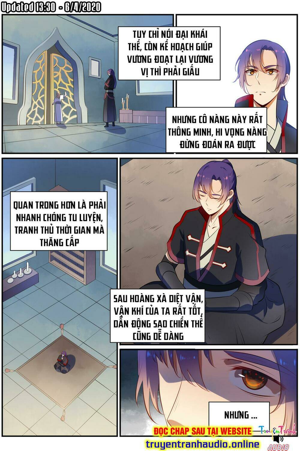 bách luyện thành thần Chapter 542 - Next Chapter 543