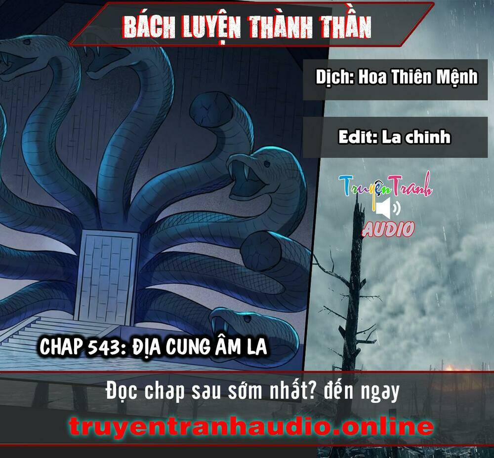 bách luyện thành thần Chapter 543 - Trang 2