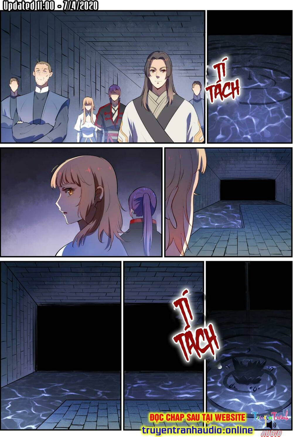 bách luyện thành thần Chapter 543 - Trang 2