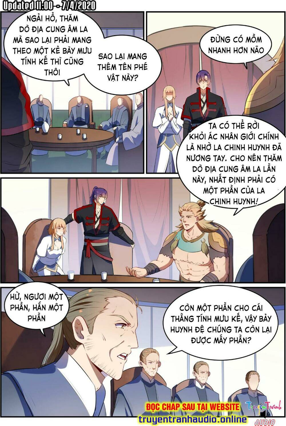 bách luyện thành thần Chapter 543 - Trang 2