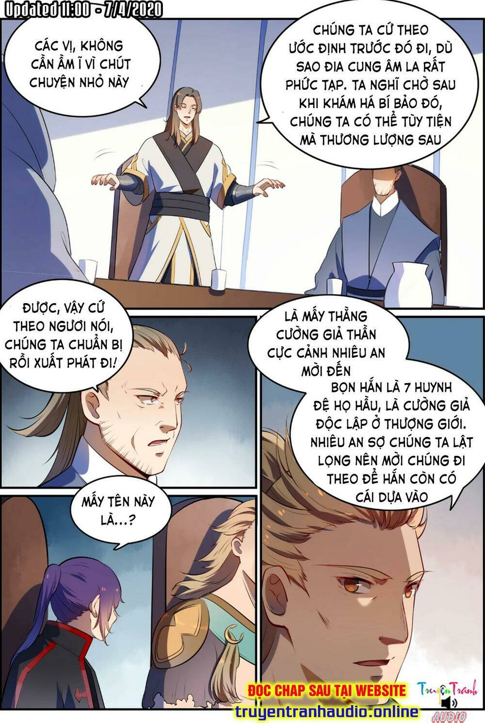 bách luyện thành thần Chapter 543 - Trang 2