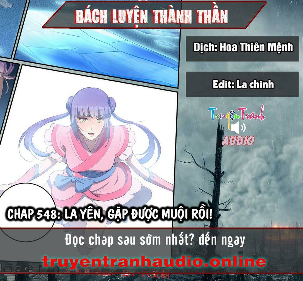 bách luyện thành thần Chapter 548 - Next Chapter 549