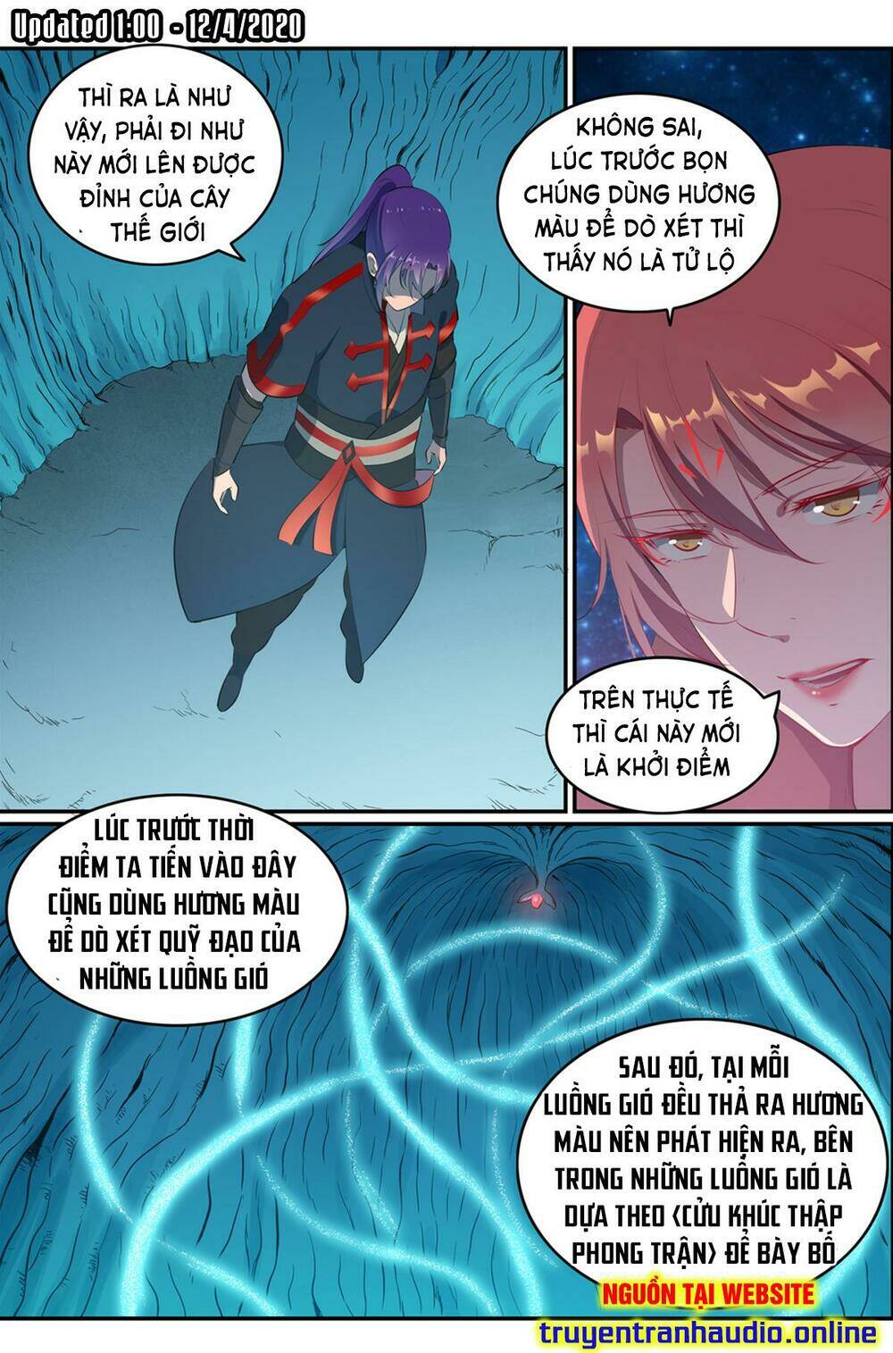 bách luyện thành thần Chapter 548 - Next Chapter 549