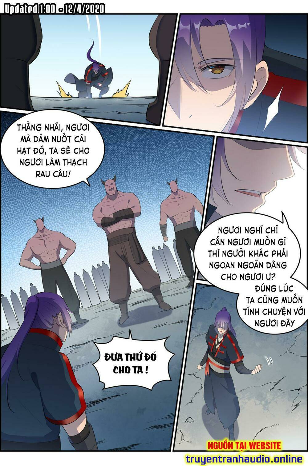 bách luyện thành thần Chapter 548 - Next Chapter 549