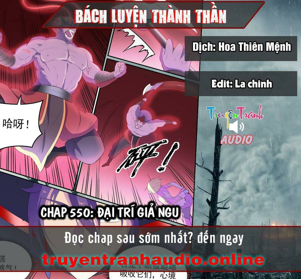 bách luyện thành thần Chapter 550 - Trang 2