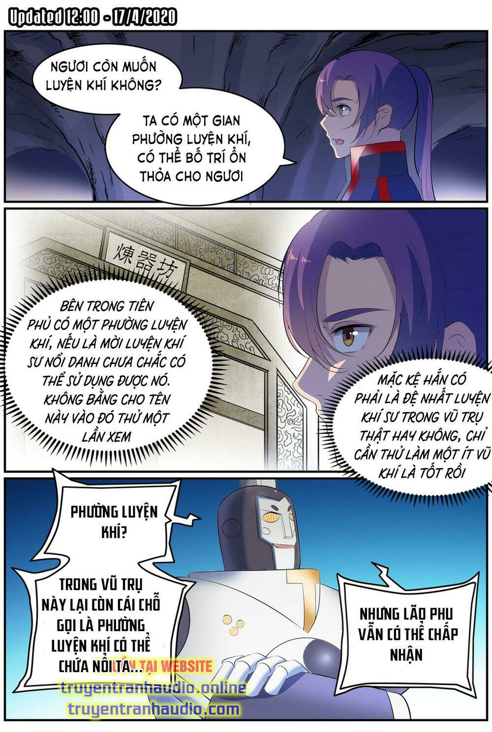 bách luyện thành thần Chapter 550 - Trang 2