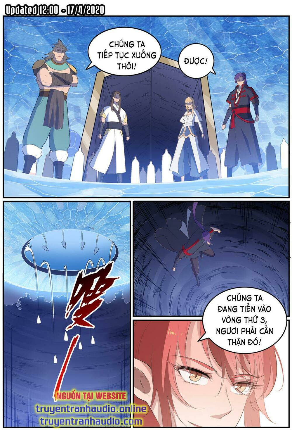 bách luyện thành thần Chapter 550 - Trang 2