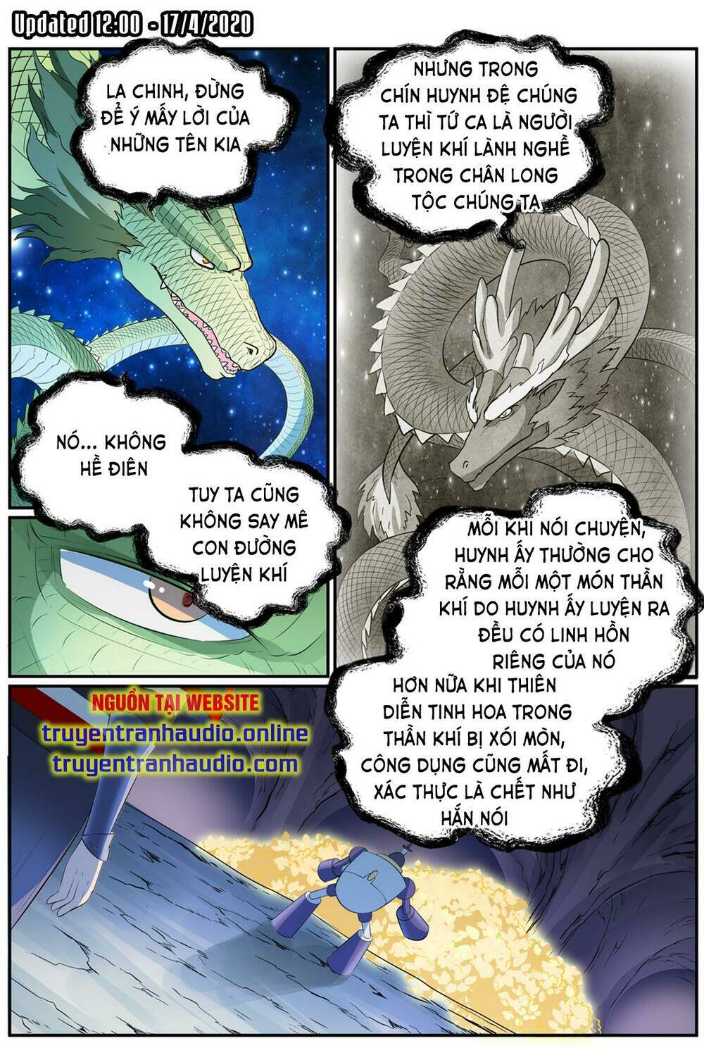 bách luyện thành thần Chapter 550 - Trang 2