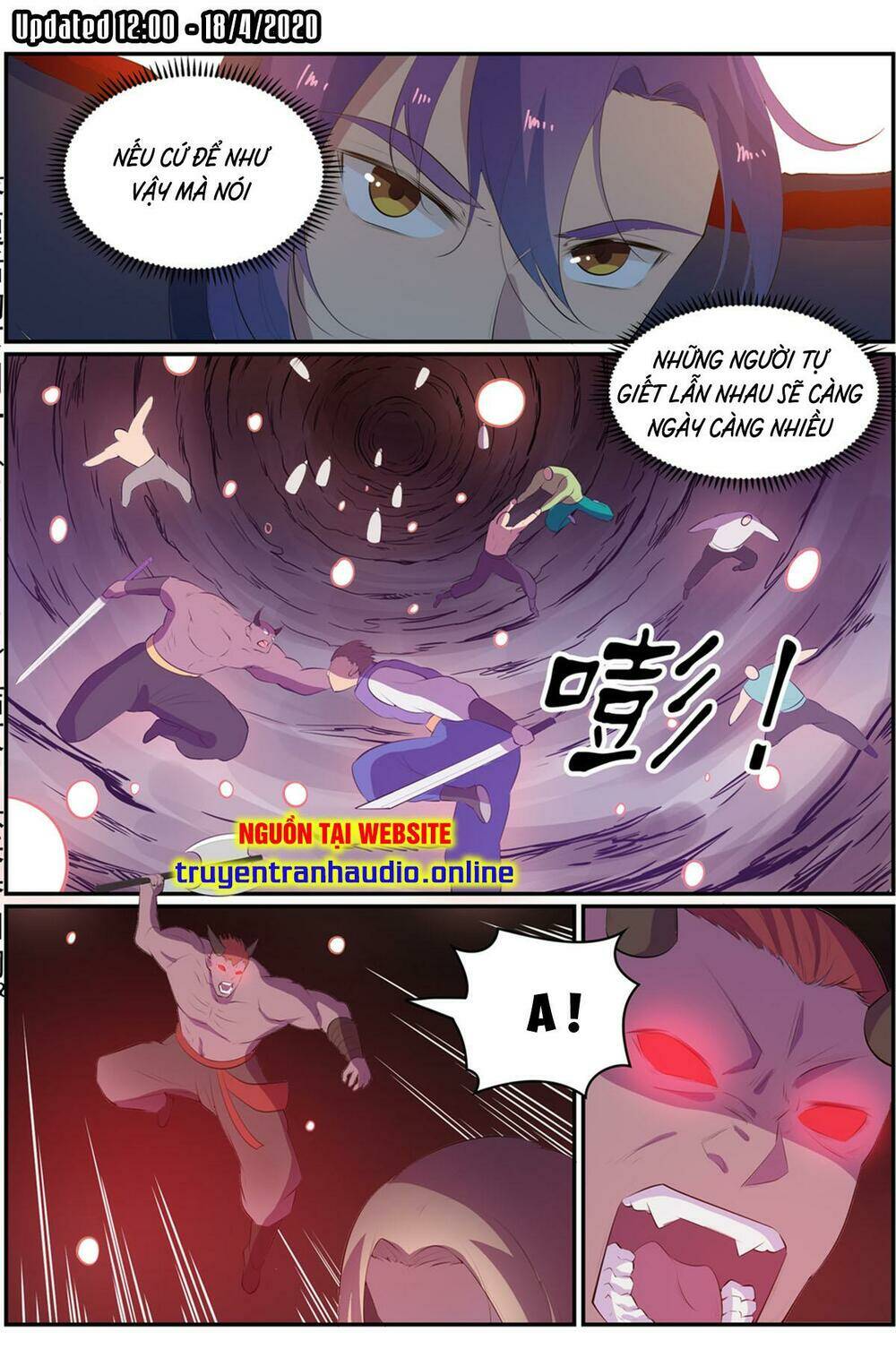 bách luyện thành thần Chapter 551 - Trang 2