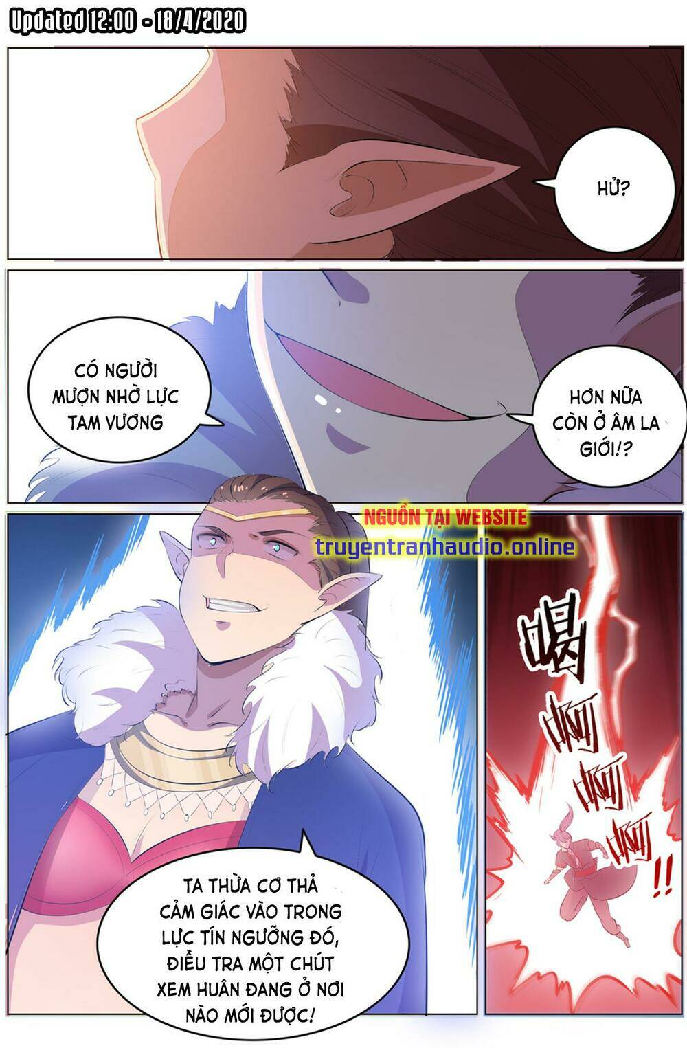 bách luyện thành thần Chapter 551 - Trang 2