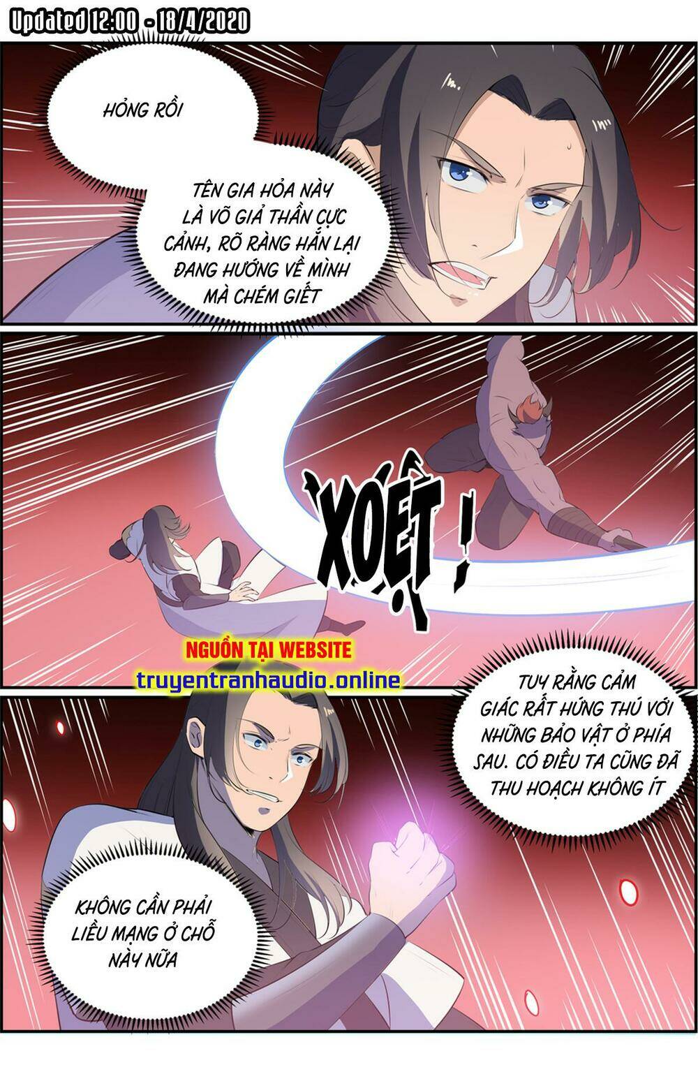 bách luyện thành thần Chapter 551 - Trang 2