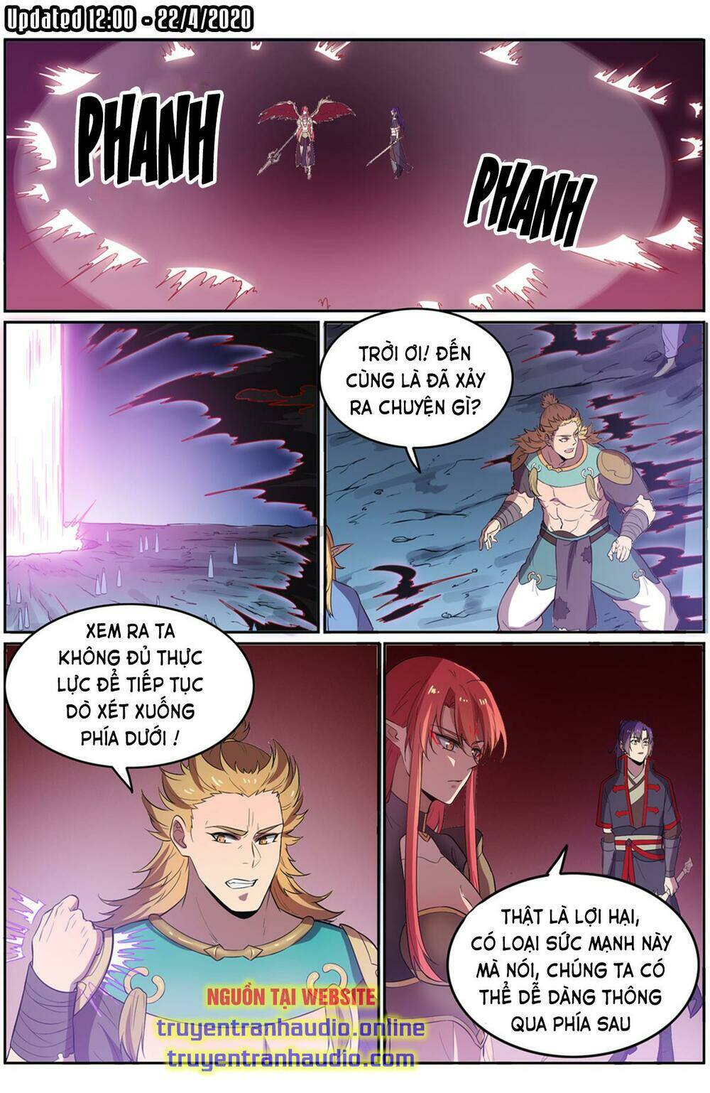 bách luyện thành thần Chapter 552 - Trang 2