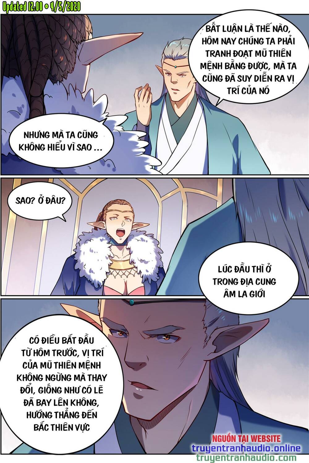 bách luyện thành thần Chapter 559 - Trang 2