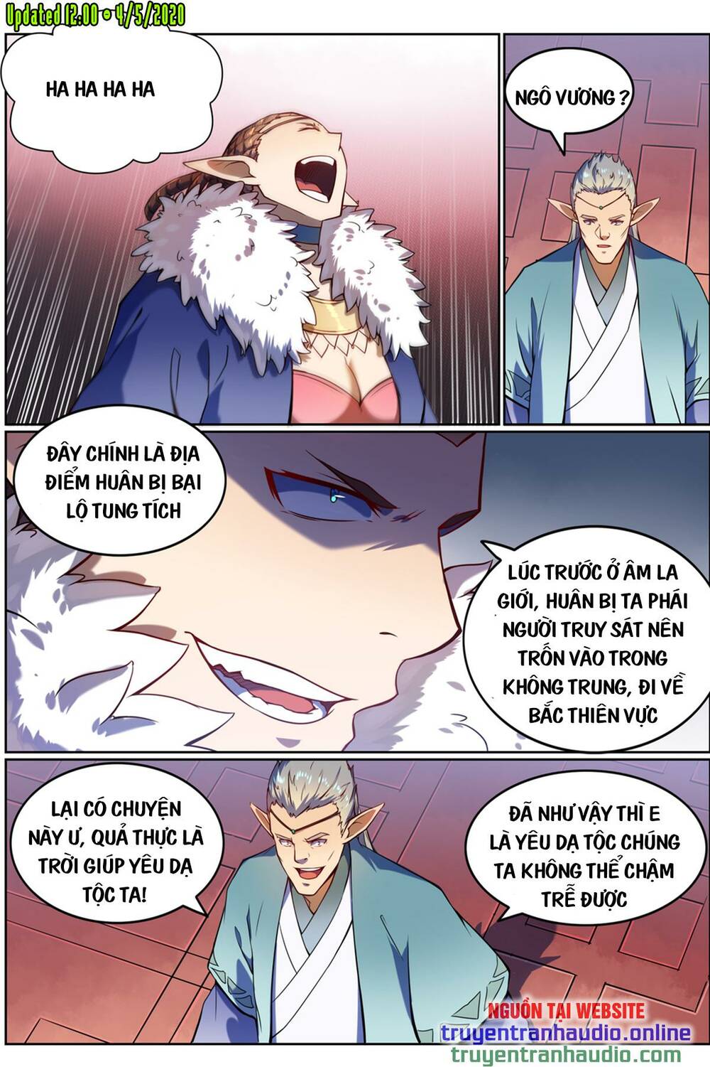 bách luyện thành thần Chapter 559 - Trang 2