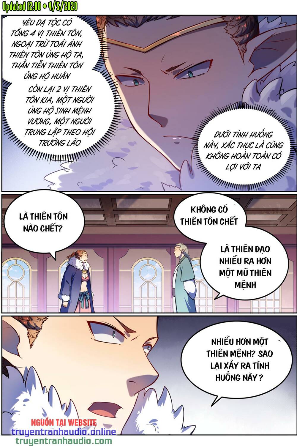 bách luyện thành thần Chapter 559 - Trang 2