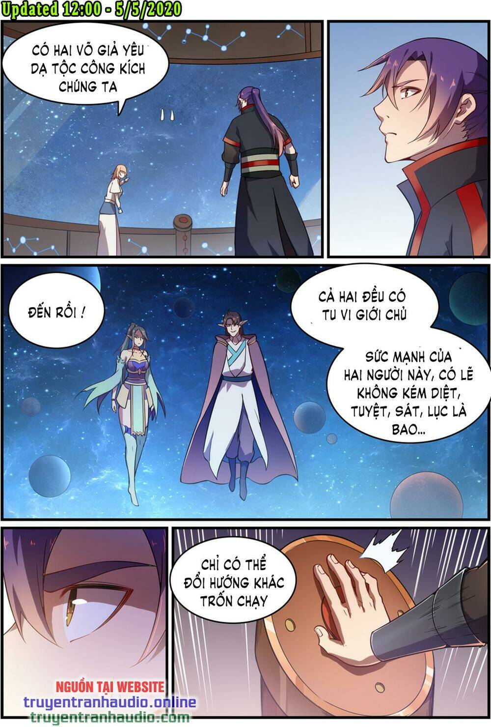 bách luyện thành thần Chapter 560 - Trang 2