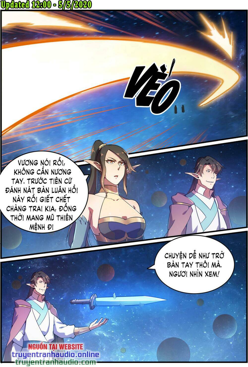 bách luyện thành thần Chapter 560 - Trang 2