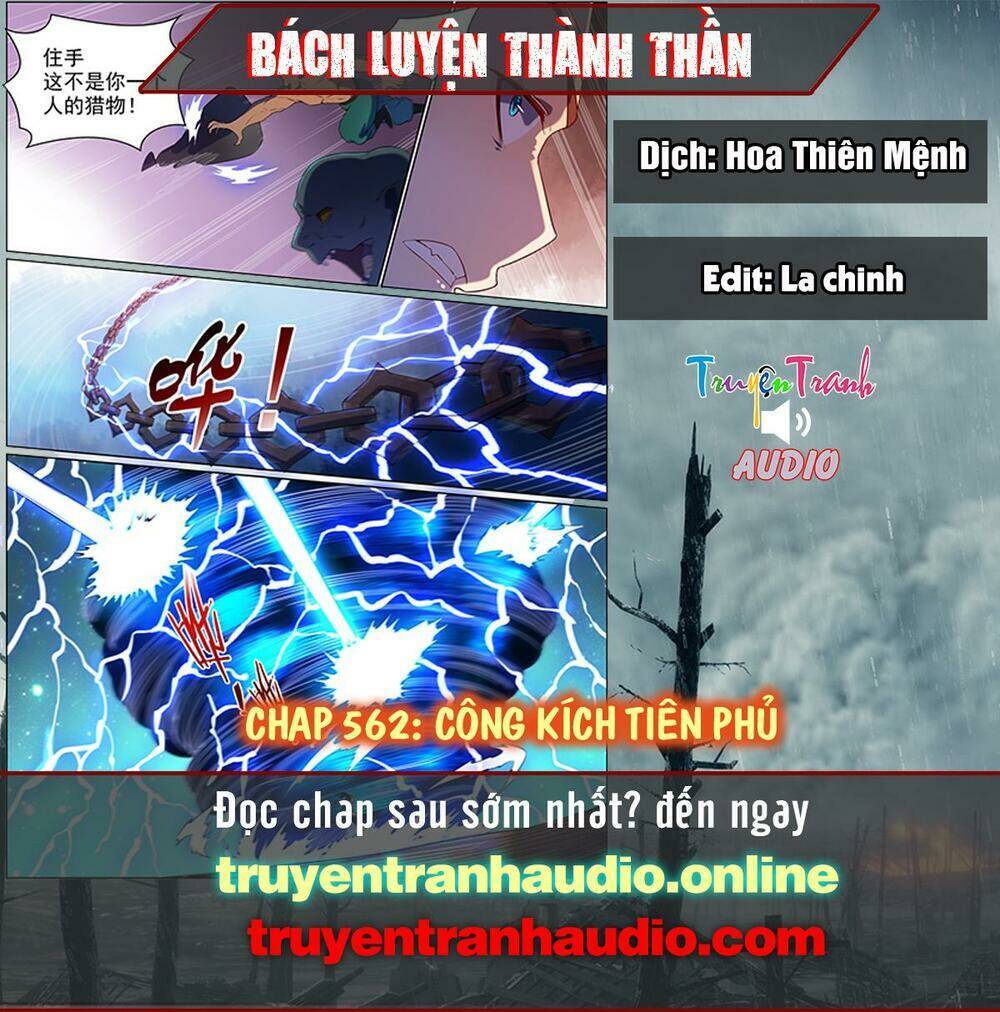 bách luyện thành thần Chapter 562 - Next Chapter 563