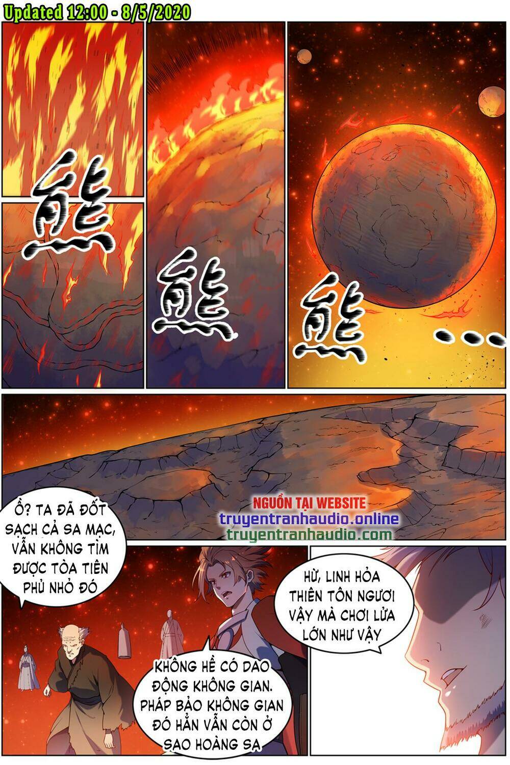 bách luyện thành thần Chapter 562 - Next Chapter 563