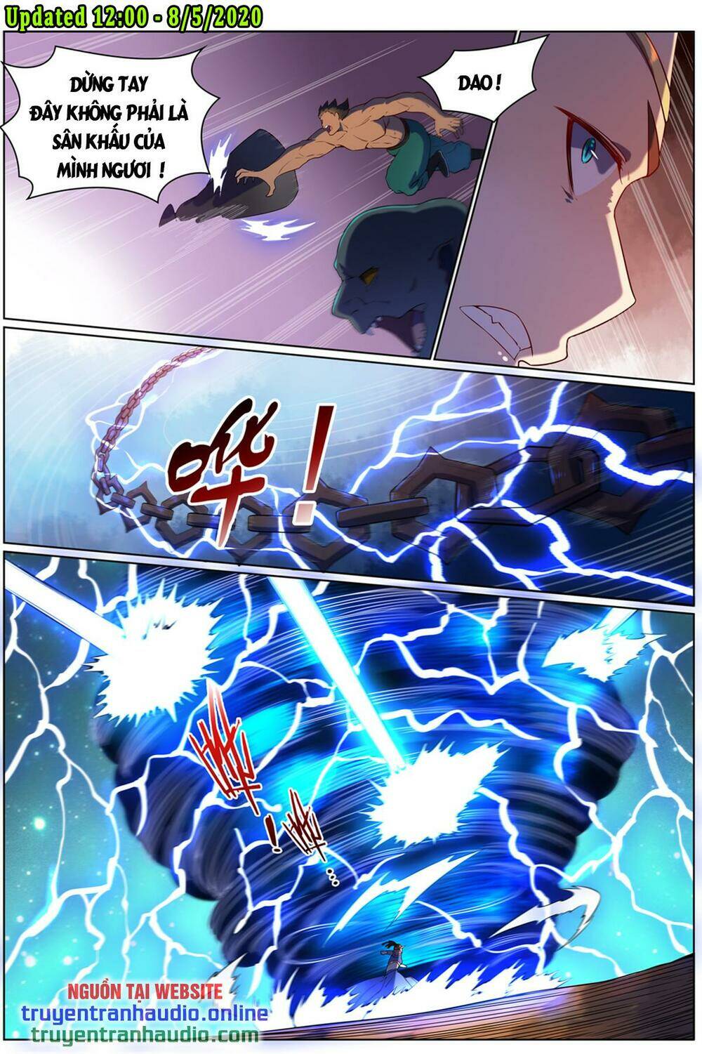 bách luyện thành thần Chapter 562 - Next Chapter 563