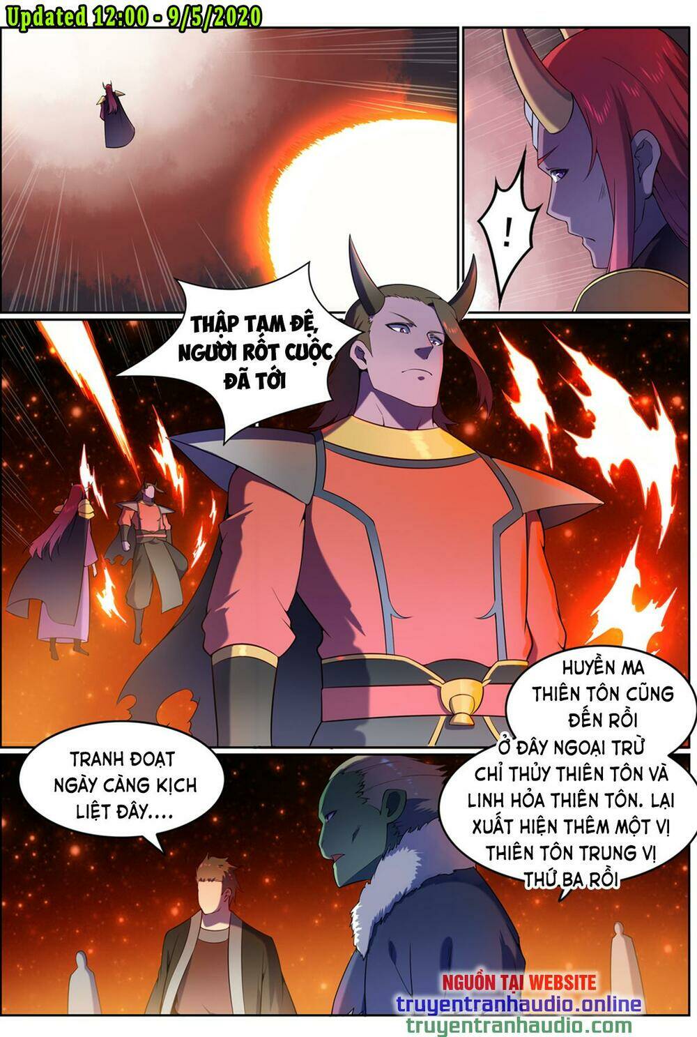 bách luyện thành thần Chapter 563 - Next Chapter 564