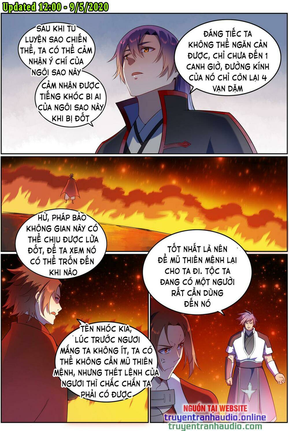 bách luyện thành thần Chapter 563 - Next Chapter 564